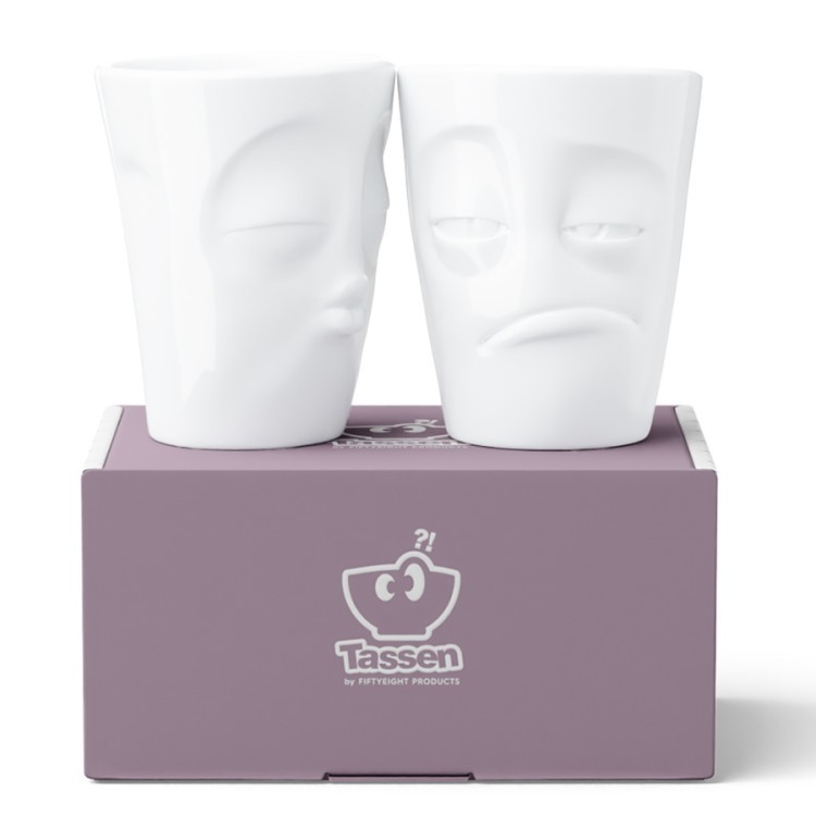 Набор кружек kissing & snooz, 350 мл, белый, 2 шт. (80243)