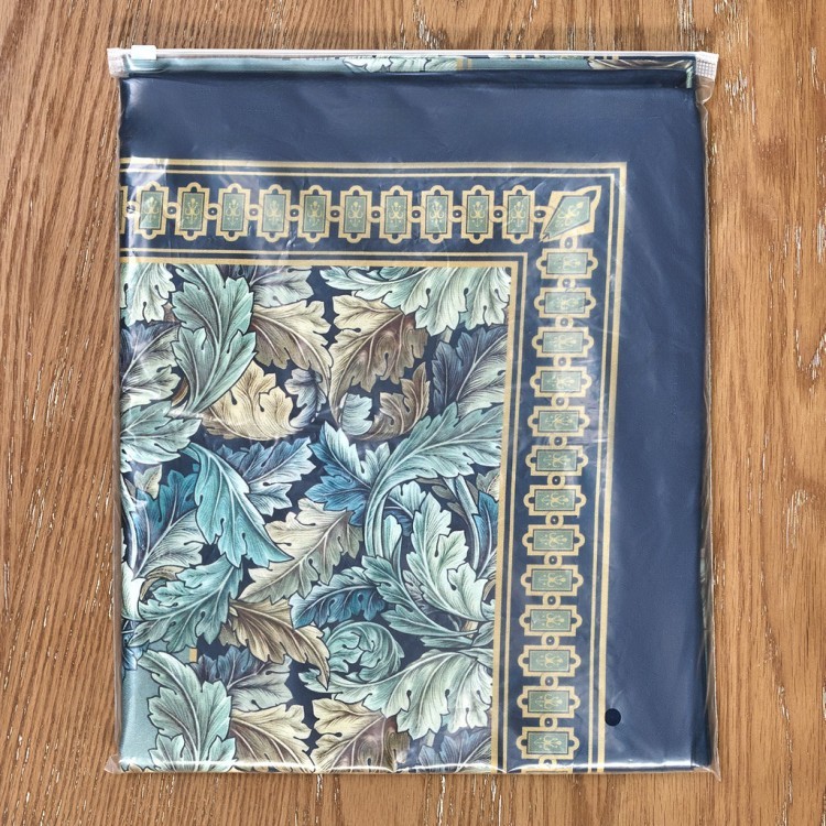 Скатерть "листья морриса" gold stripe 110х140см , 100% хлопок, твил, пропитка Lefard (850-752-20)