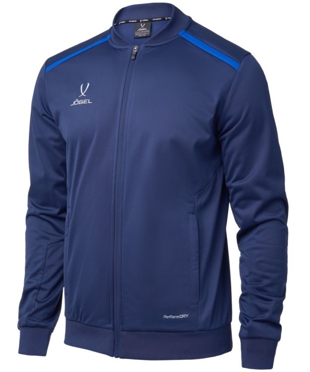 Олимпийка JÖGEL DIVISION PerFormDRY Pre-match Knit Jacket, темно-синий, детский (1950014)