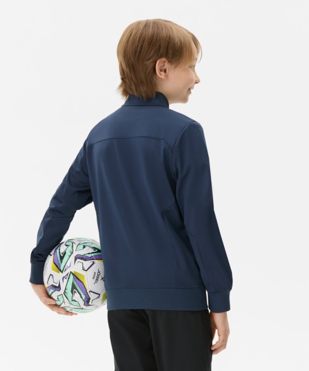Олимпийка JÖGEL DIVISION PerFormDRY Pre-match Knit Jacket, темно-синий, детский (1950014)