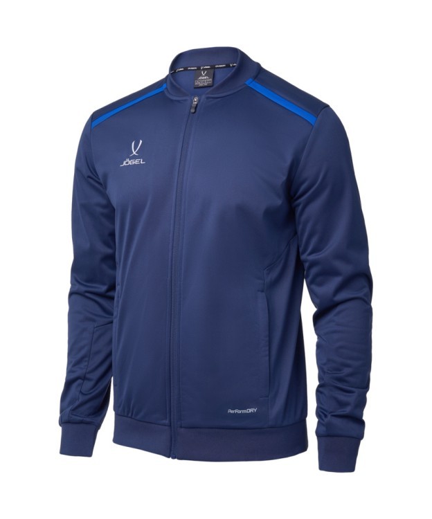 Олимпийка JOGEL DIVISION PerFormDRY Pre-match Knit Jacket, темно-синий, детский (1950012)