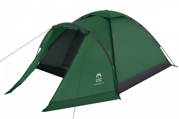 Палатка Jungle Camp Toronto 4 зеленая 70819 (88598)