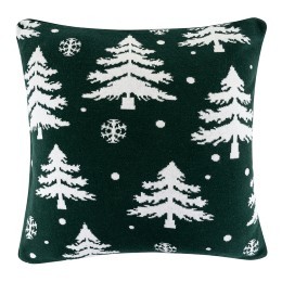 Подушка вязаная с новогодним рисунком Морозный Лес
из коллекции new year essential, 45x45 см (80861)