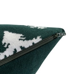 Подушка вязаная с новогодним рисунком Морозный Лес
из коллекции new year essential, 45x45 см (80861)