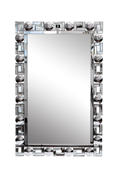 Зеркало прямоуг. рама с зеркальными вставками 115*75см (TT-00007252)