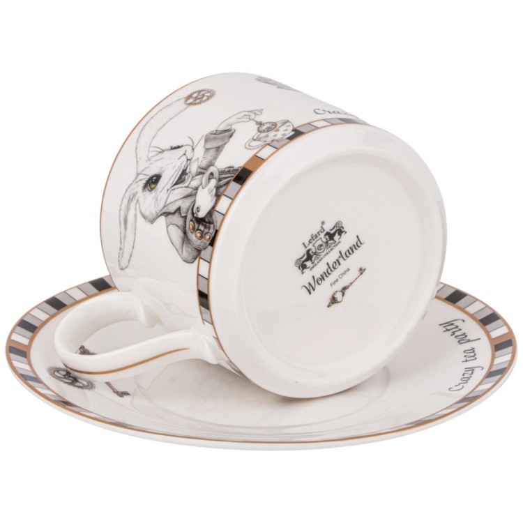 Чайная пара lefard "wonderland" 300 мл Lefard (590-524)