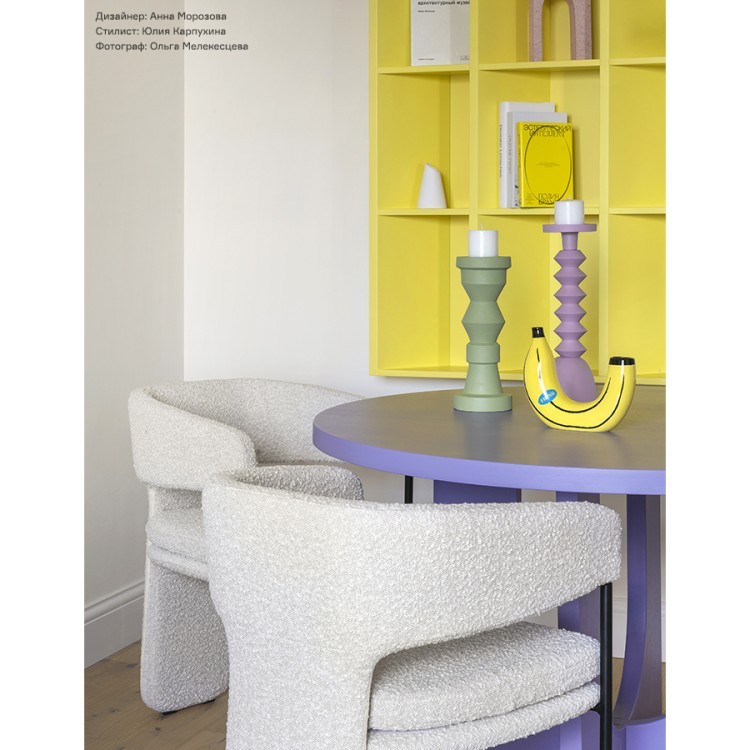 Подсвечник vivlend, 30 см, нежно-зеленый (76302) Подсвечник vivlend, 30 см, нежно-зеленый (76302)