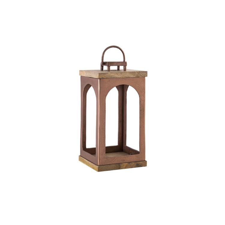 Подсвечник 17696-58/B, металл, brass antique, ROOMERS FURNITURE