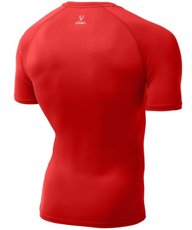 Футболка компрессионная с коротким рукавом JÖGEL CAMP PerFormDRY Top SS, красный (2125190) Футболка компрессионная с коротким рукавом JÖGEL CAMP PerFormDRY Top SS, красный (2125190)