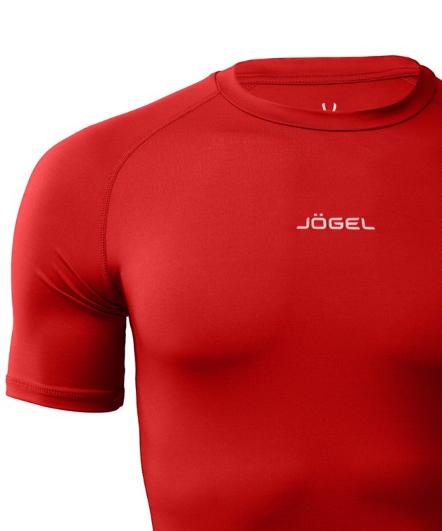 Футболка компрессионная с коротким рукавом JÖGEL CAMP PerFormDRY Top SS, красный (2125190) Футболка компрессионная с коротким рукавом JÖGEL CAMP PerFormDRY Top SS, красный (2125190)