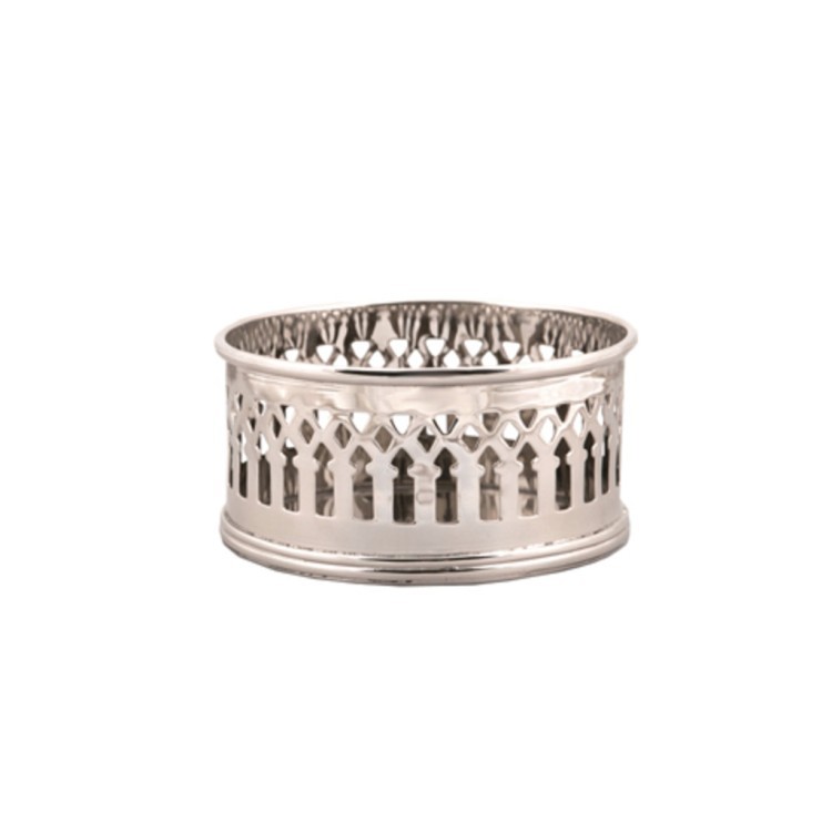 Подставка под бутылку PI3312/SILVER, 10.5, никель, посеребрение, silver plated, ROOMERS TABLEWARE Подставка под бутылку PI3312/SILVER, 10.5, никель, посеребрение, silver plated, ROOMERS TABLEWARE