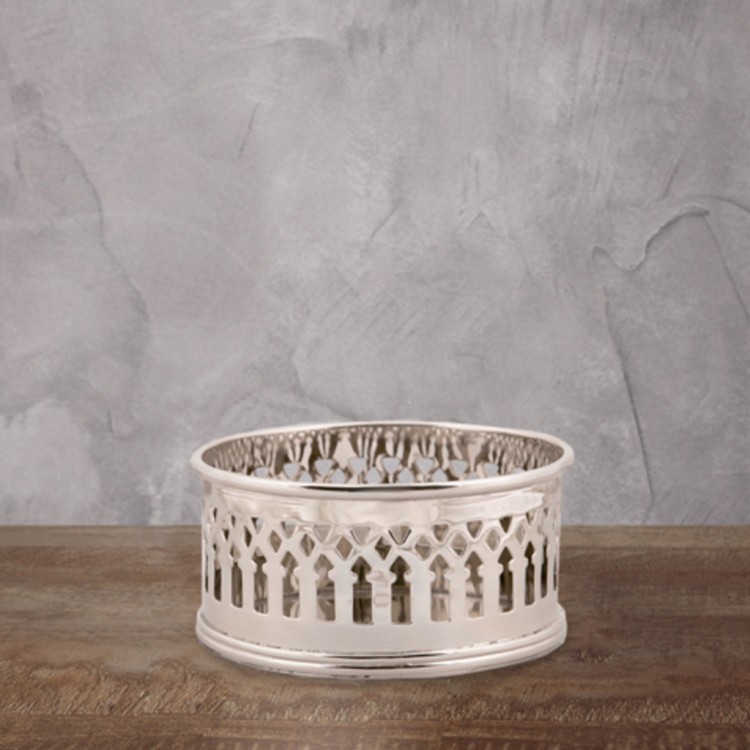 Подставка под бутылку PI3312/SILVER, 10.5, никель, посеребрение, silver plated, ROOMERS TABLEWARE Подставка под бутылку PI3312/SILVER, 10.5, никель, посеребрение, silver plated, ROOMERS TABLEWARE