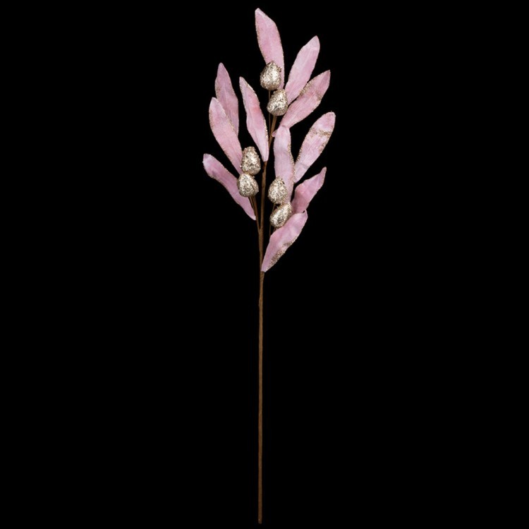 Цветок искусственный "лавр" длина=76 см. Lefard (213-209)