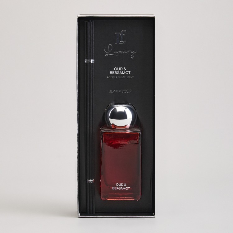 Диффузор ароматический "luxury" oud&bergamot 100 мл Lefard (605-116)