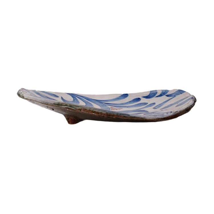Тарелка 25-Y3-5, ручная работа/каменная керамика, blue/white, ROOMERS TABLEWARE