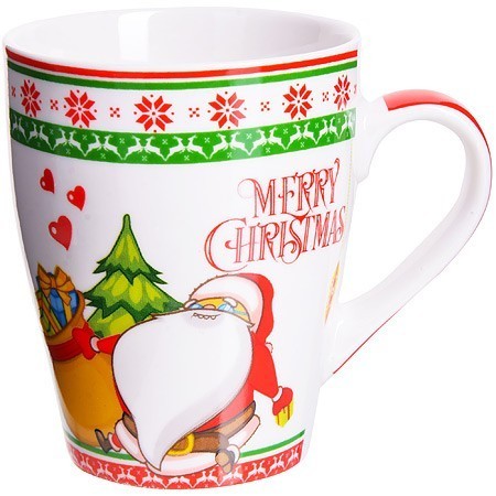 Кружка MERRY CHRISTMAS в под/уп 340млLR (28466)