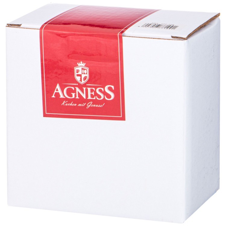 Гоpшочек для запекания agness зеленый 600мл 16*14*11 см Agness (777-107) Гоpшочек для запекания agness зеленый 600мл 16*14*11 см Agness (777-107)