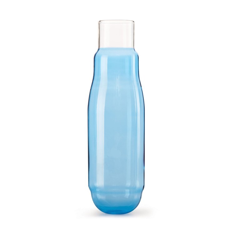 Бутылка zoku 475 мл голубая (57253)