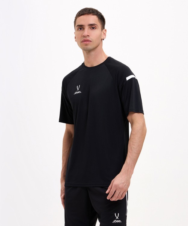 Футболка тренировочная CAMP 2 Training Poly Tee, черный (2112597) Футболка тренировочная CAMP 2 Training Poly Tee, черный (2112597)