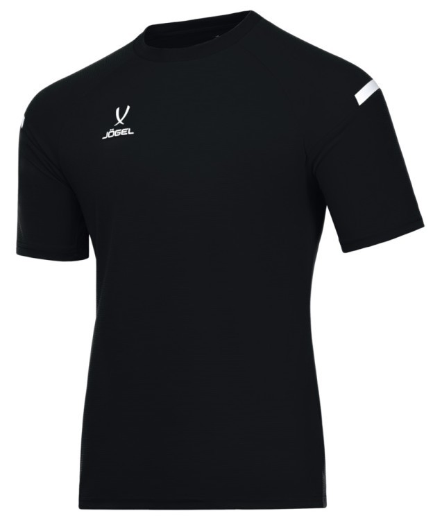 Футболка тренировочная JÖGEL CAMP 2 Training Poly Tee, черный (2112456) Футболка тренировочная JÖGEL CAMP 2 Training Poly Tee, черный (2112456)