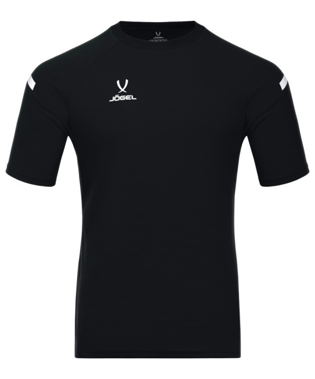Футболка тренировочная JÖGEL CAMP 2 Training Poly Tee, черный (2112456) Футболка тренировочная JÖGEL CAMP 2 Training Poly Tee, черный (2112456)