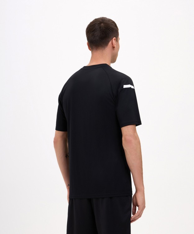 Футболка тренировочная CAMP 2 Training Poly Tee, черный (2112597) Футболка тренировочная CAMP 2 Training Poly Tee, черный (2112597)