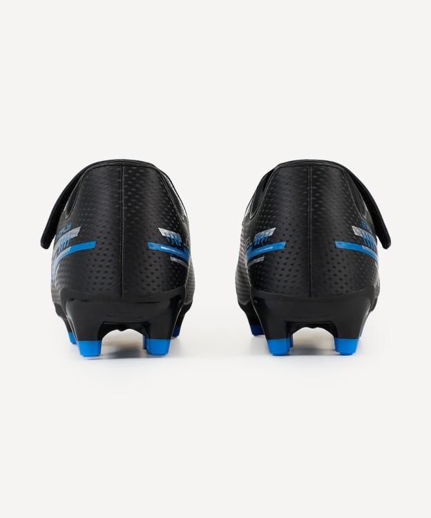 Бутсы футбольные JÖGEL Evofly FG Talant Black/blue, детский (2118108)