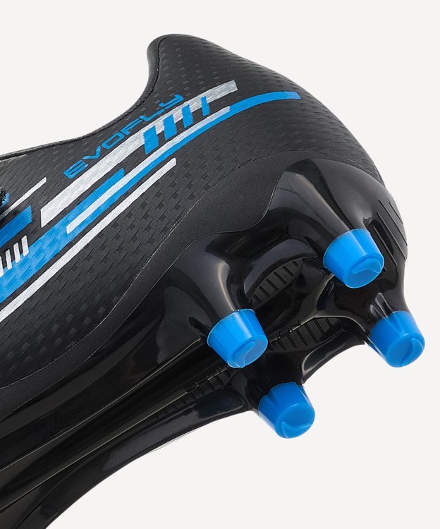 Бутсы футбольные JÖGEL Evofly FG Talant Black/blue, детский (2118108)