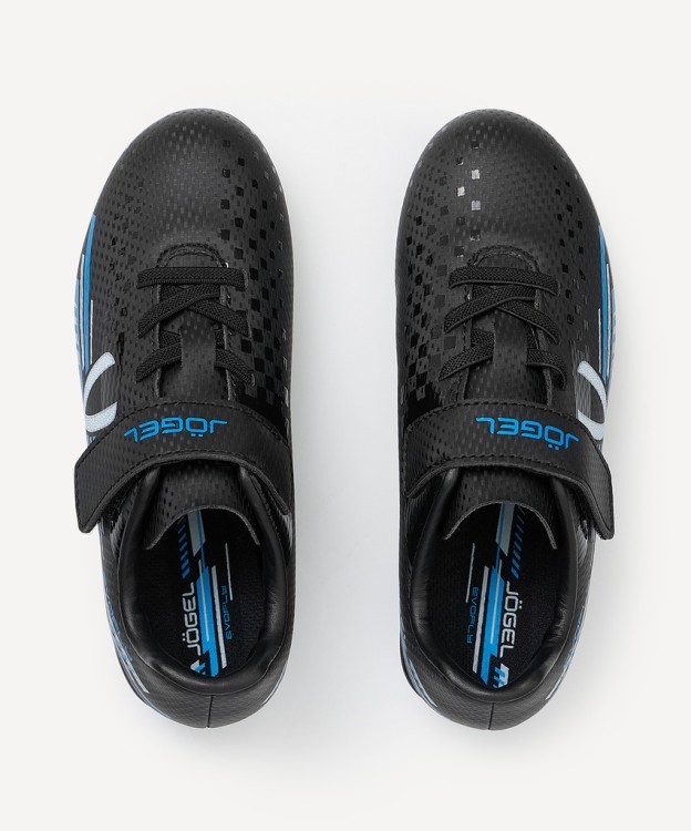 Бутсы футбольные JÖGEL Evofly FG Talant Black/blue, детский (2118108)