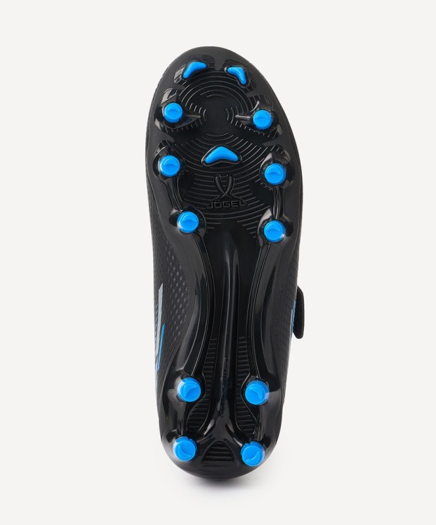 Бутсы футбольные JÖGEL Evofly FG Talant Black/blue, детский (2118107)