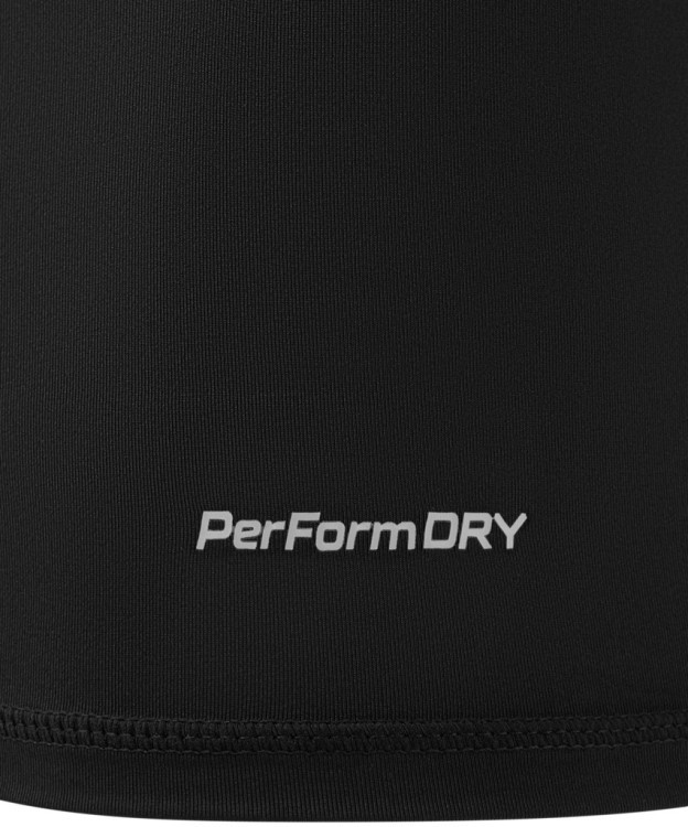 Футболка компрессионная с длинным рукавом судейская JÖGEL PerFormDRY Referee Baselayer Tee LS, черный (2113857)