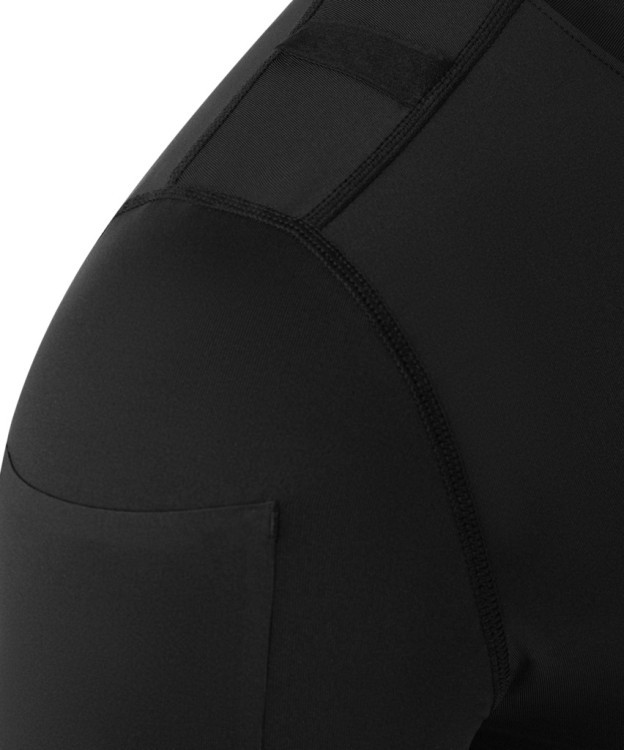 Футболка компрессионная с длинным рукавом судейская JÖGEL PerFormDRY Referee Baselayer Tee LS, черный (2113857)