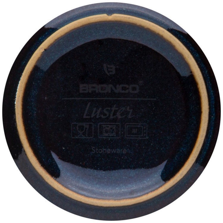 Кружка "luster" 300мл, 12*9*8см, синяя Bronco (470-402)