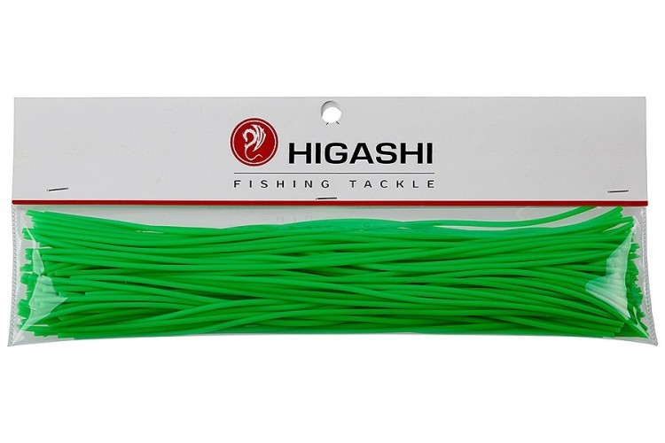 Трубка силиконовая Higashi Soft Tube Green 25см 100 шт (81509)