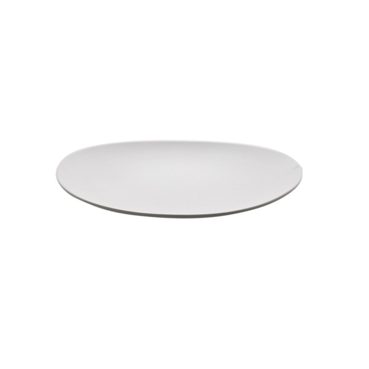 Тарелка 12011C, фарфор, matt white, Cookplay