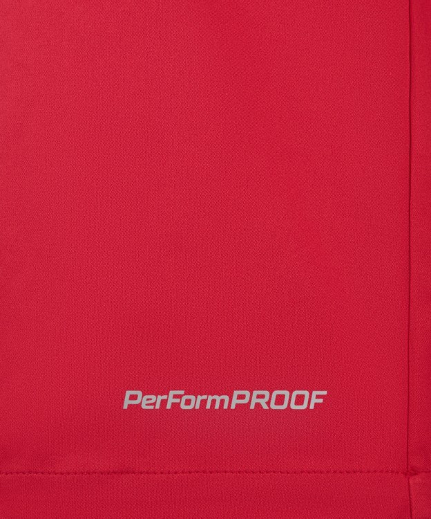 Джемпер ветрозащитный JÖGEL PREMIER PerFormPROOF 1/4 Zip Wind Top, красный (2123027)