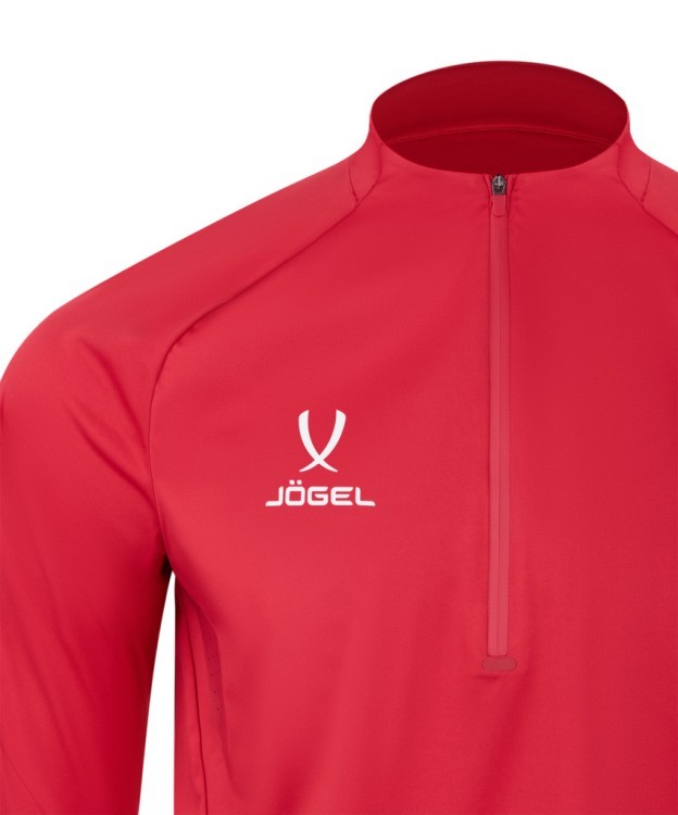 Джемпер ветрозащитный JÖGEL PREMIER PerFormPROOF 1/4 Zip Wind Top, красный (2123027)