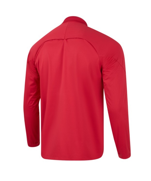 Джемпер ветрозащитный JÖGEL PREMIER PerFormPROOF 1/4 Zip Wind Top, красный (2123027)