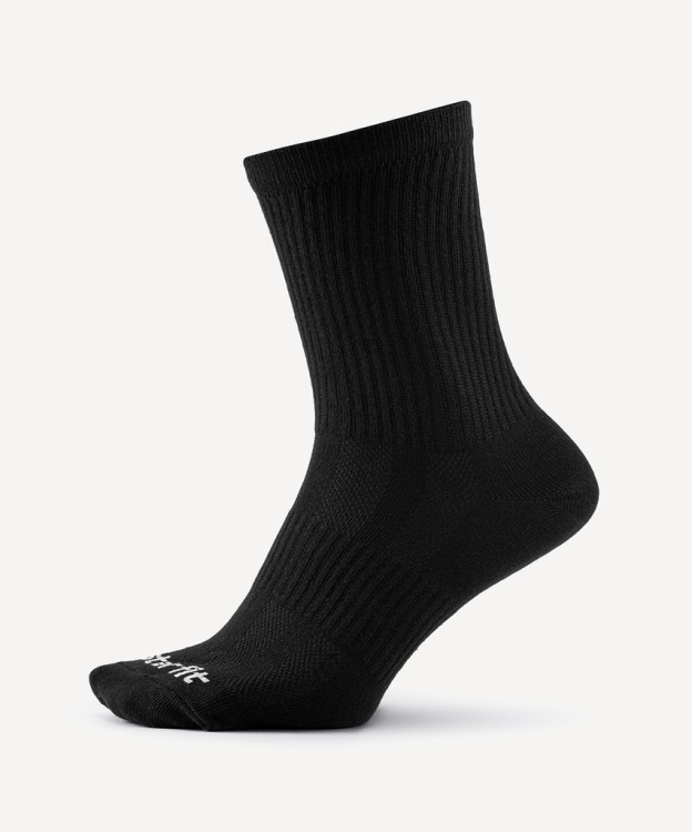Носки высокие Starfit SW-209, черный, 2 пары (1777225)