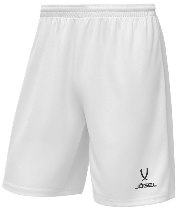 Шорты баскетбольные JOGEL CAMP Basic, белый, детский (1619692)