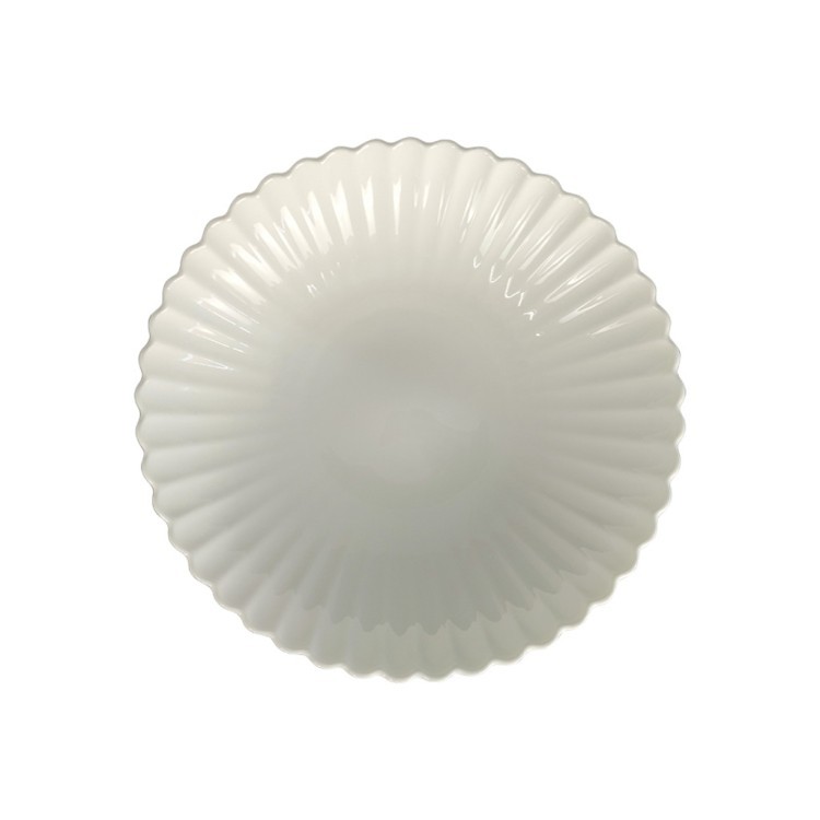 Тарелка BA3609, фарфор, white, ROOMERS TABLEWARE