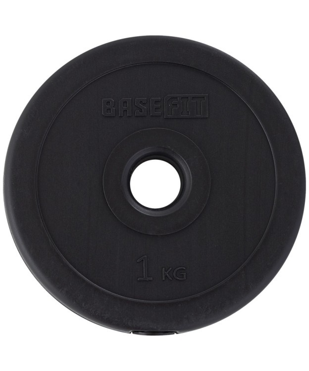 Диск пластиковый BB-203 d=26 мм, черный, 1 кг (2103427)