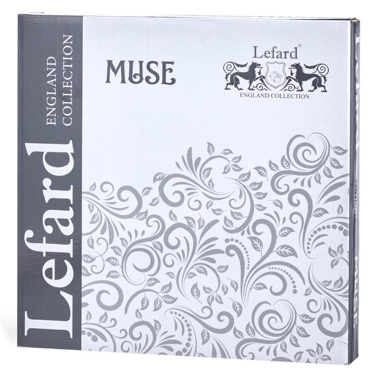 Набор тарелок закусочных lefard "muse" 2 шт. 20,5 см Lefard (171-364)
