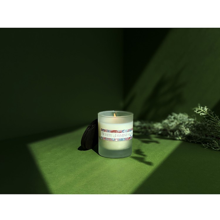 Свеча ароматическая enchanted forest, Белый жасмин, 40 ч (72591)