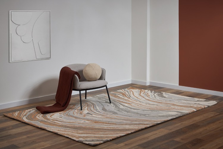 Ковер из шерсти earth из коллекции ethnic (79865) Ковер из шерсти earth из коллекции ethnic (79865)