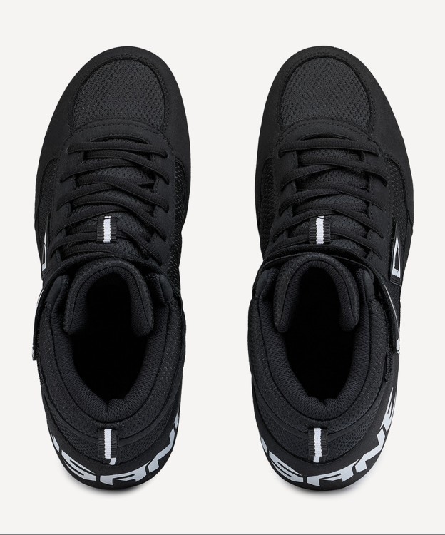 БЕЗ УПАКОВКИ Обувь для бокса INSANE RAPID низкая, черный, детский (2134111)