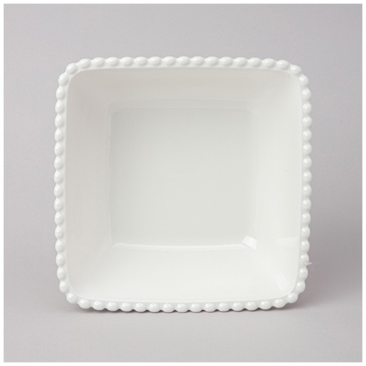 Салатник квадратный lefard "pearl" 20*7,5 см 1200 мл Lefard (761-104)