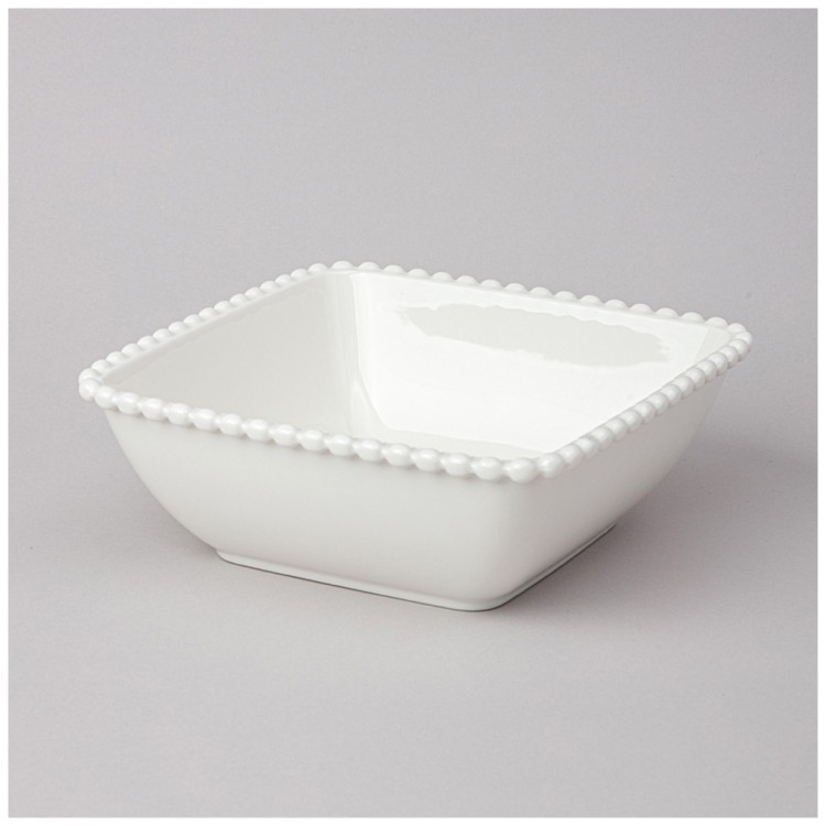 Салатник квадратный lefard "pearl" 20*7,5 см 1200 мл Lefard (761-104)