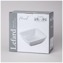 Салатник квадратный lefard "pearl" 20*7,5 см 1200 мл Lefard (761-104)