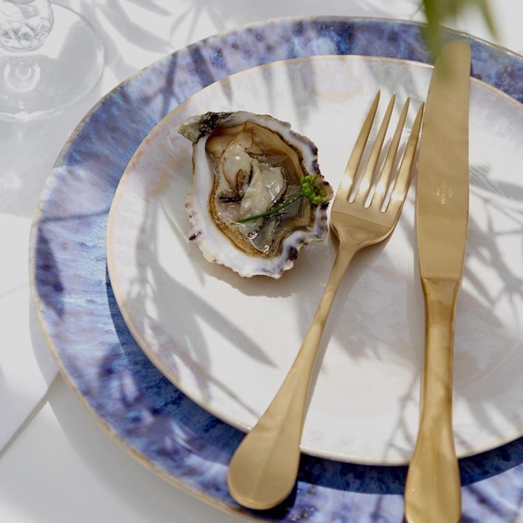 Тарелка GOA241-RIA(GOA241-00918V), керамика, RIA BLUE, Costa Nova